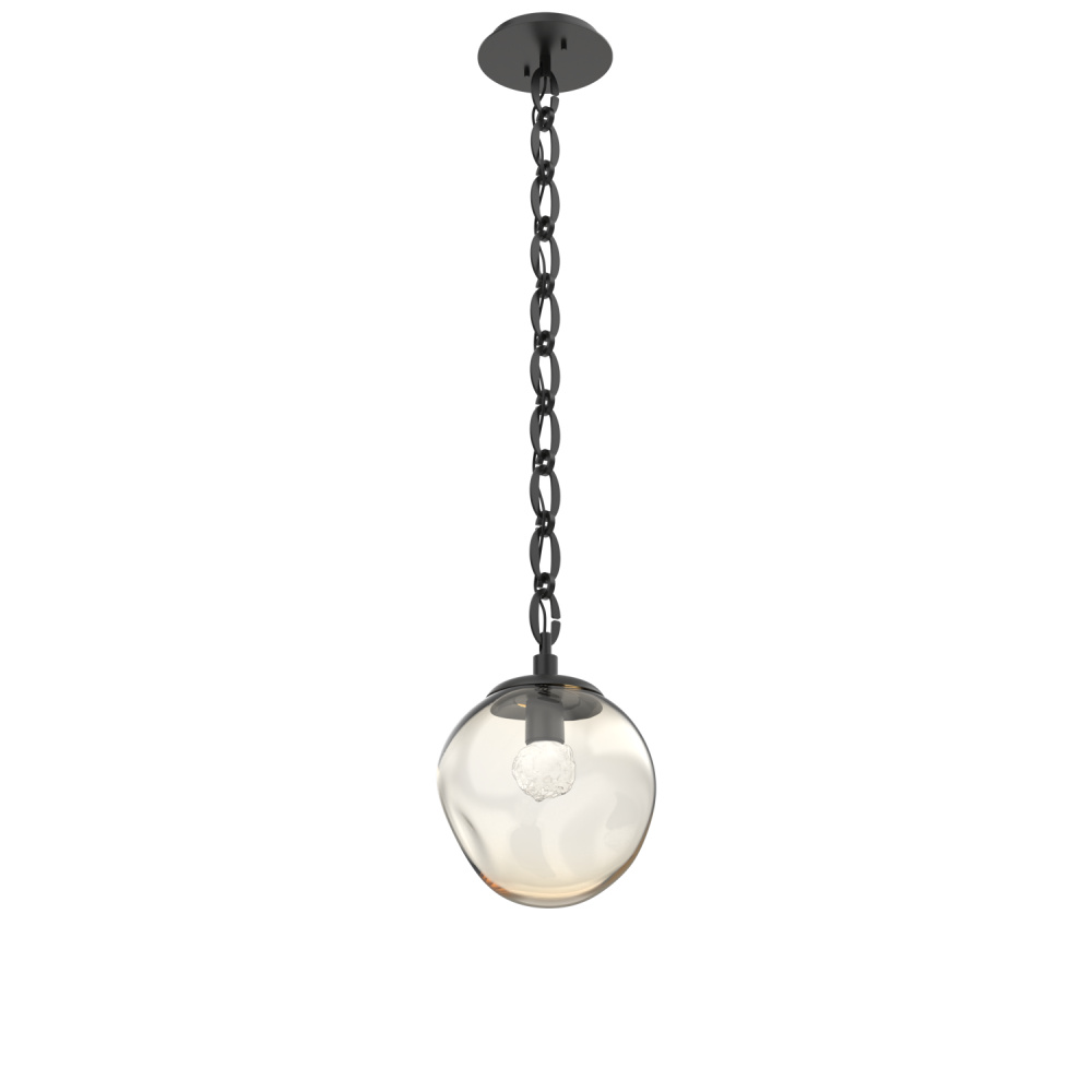 Aster Round Single Pendant Chain (LED)