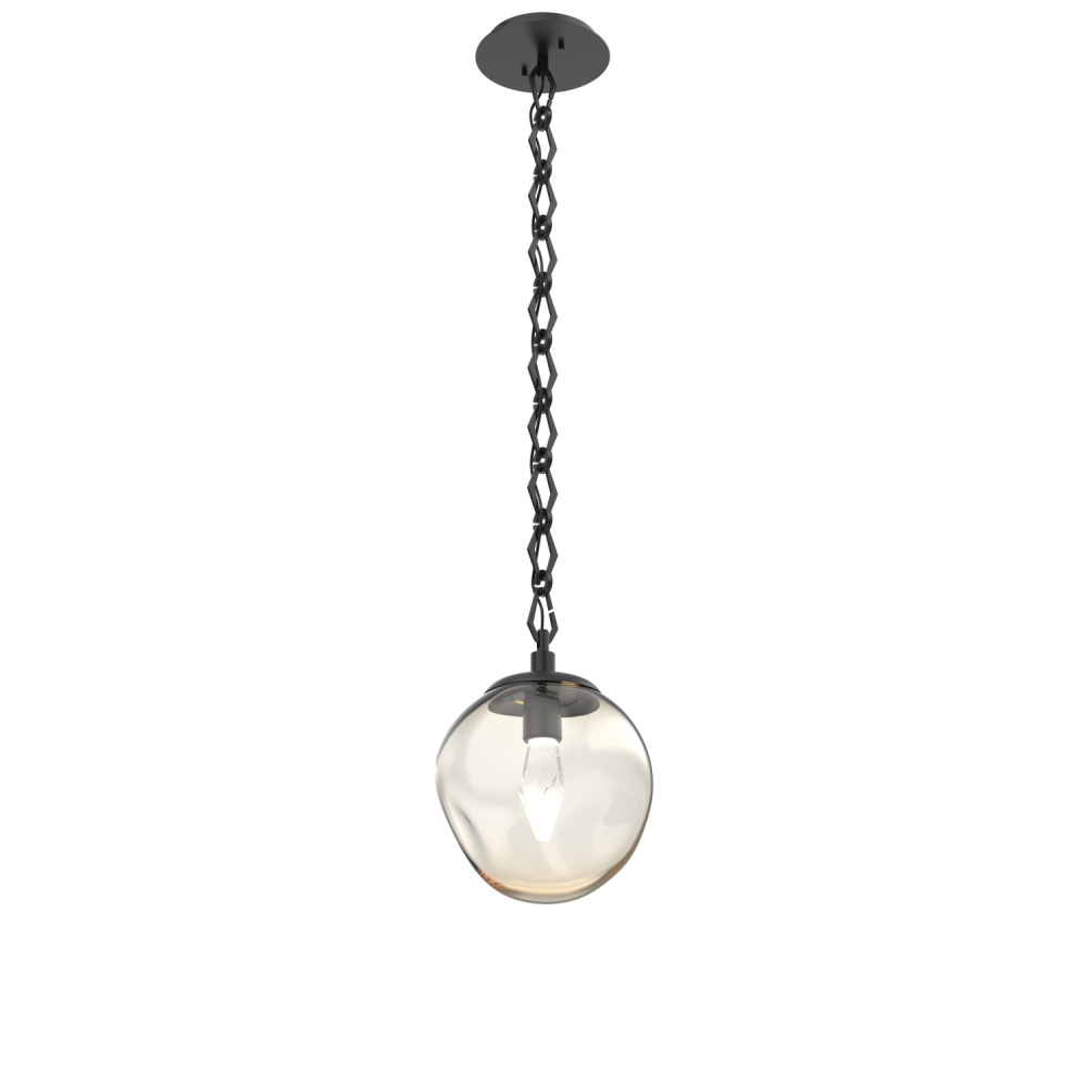 Aster Round Single Pendant with Chain (LED)