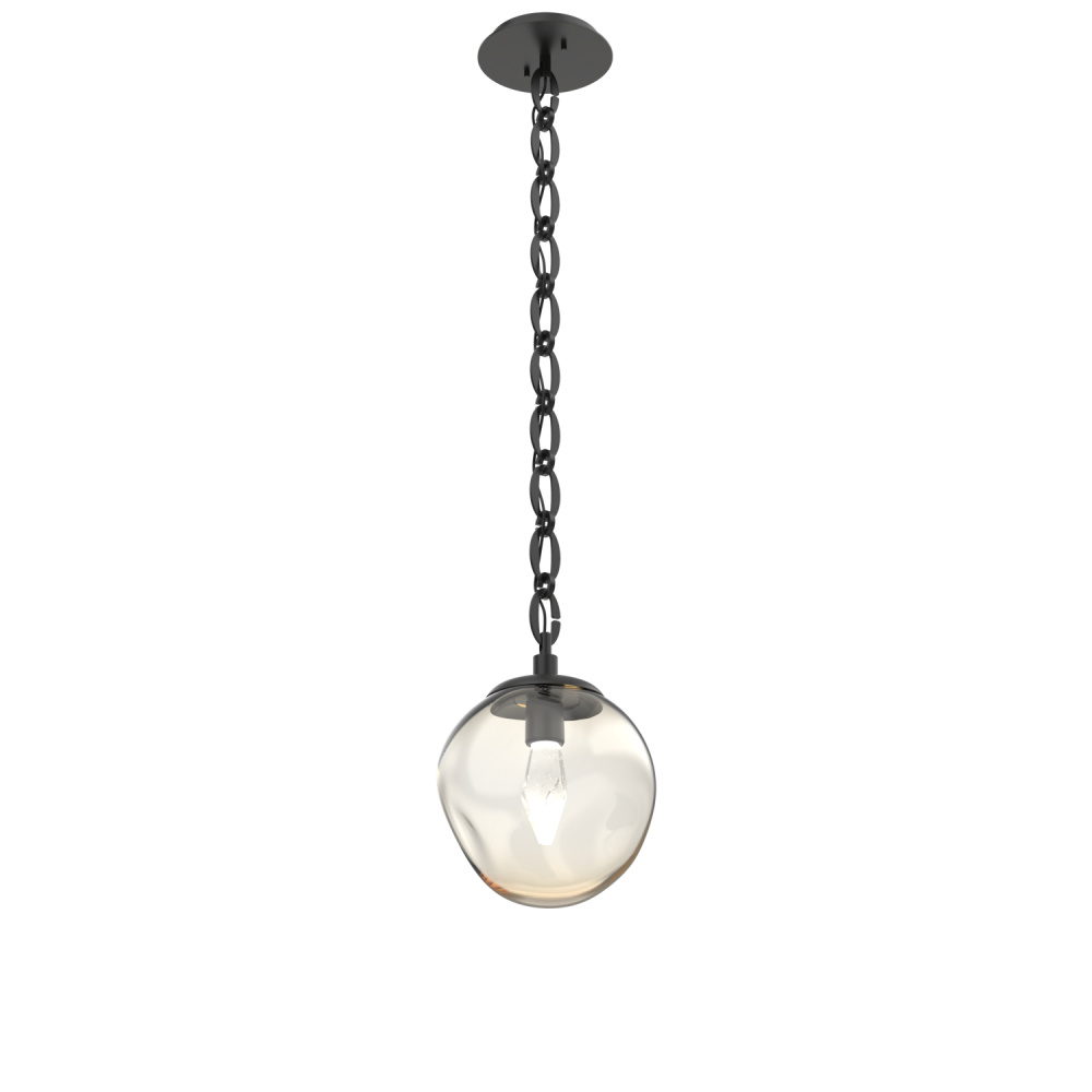 Aster Round Single Pendant with Chain (LED)