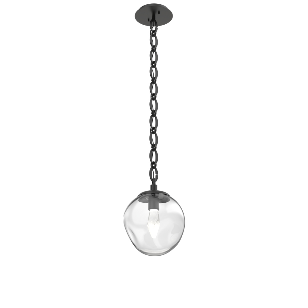 Aster Round Single Pendant with Chain (LED)