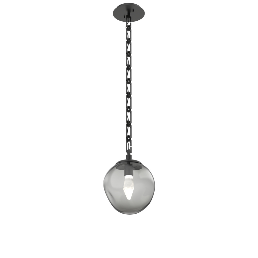 Aster Round Single Pendant with Chain (LED)