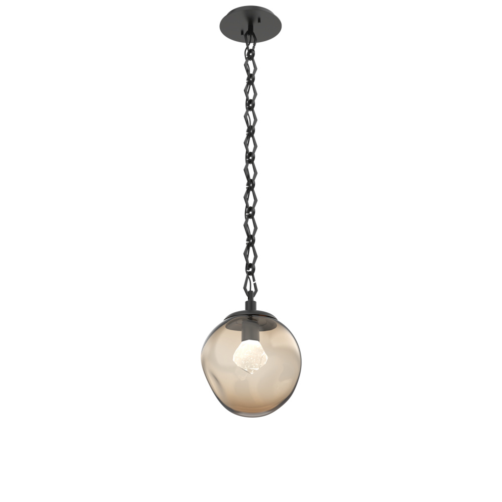 Aster Round Single Pendant with Chain (LED)