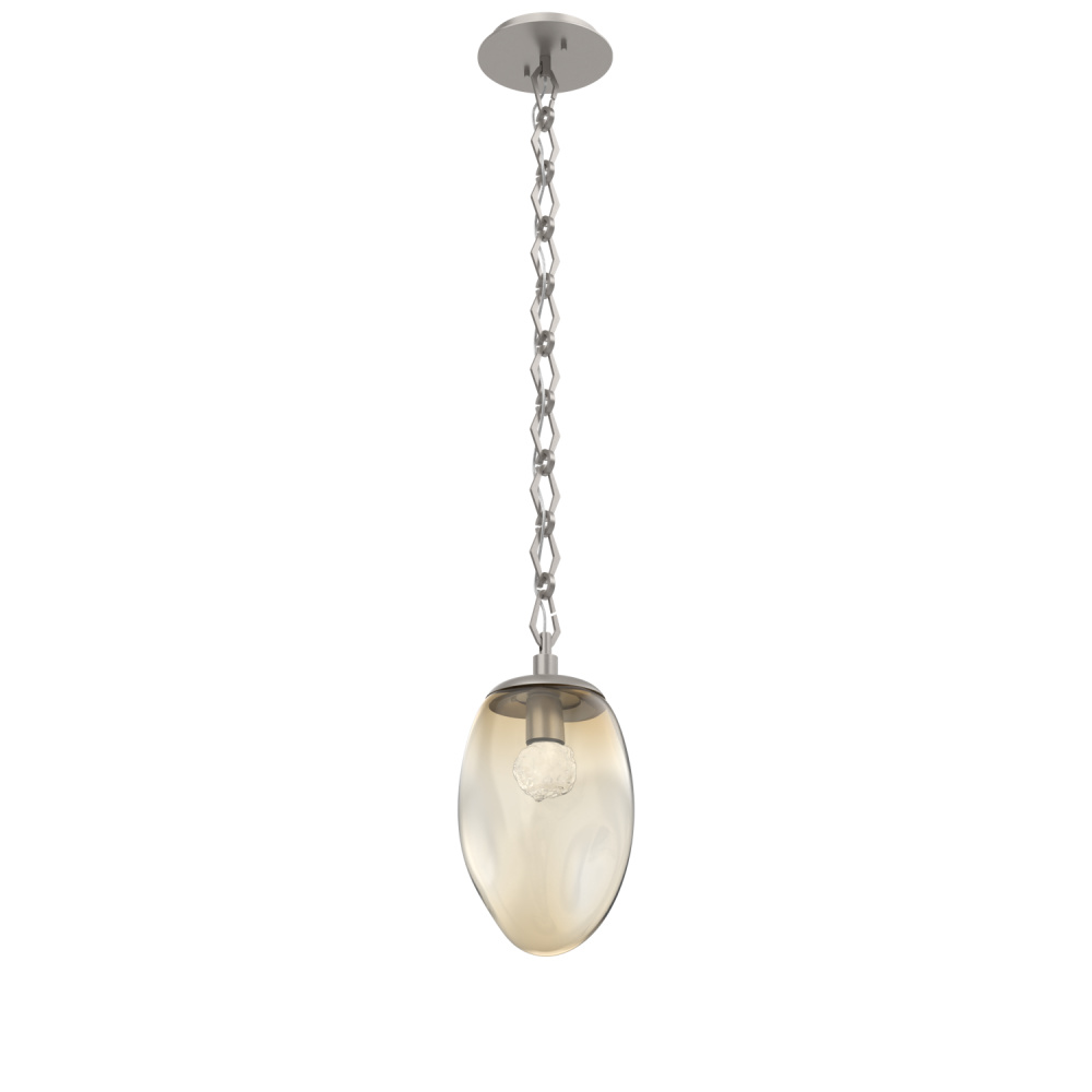 Meteo Single Pendant with Chain (LED)