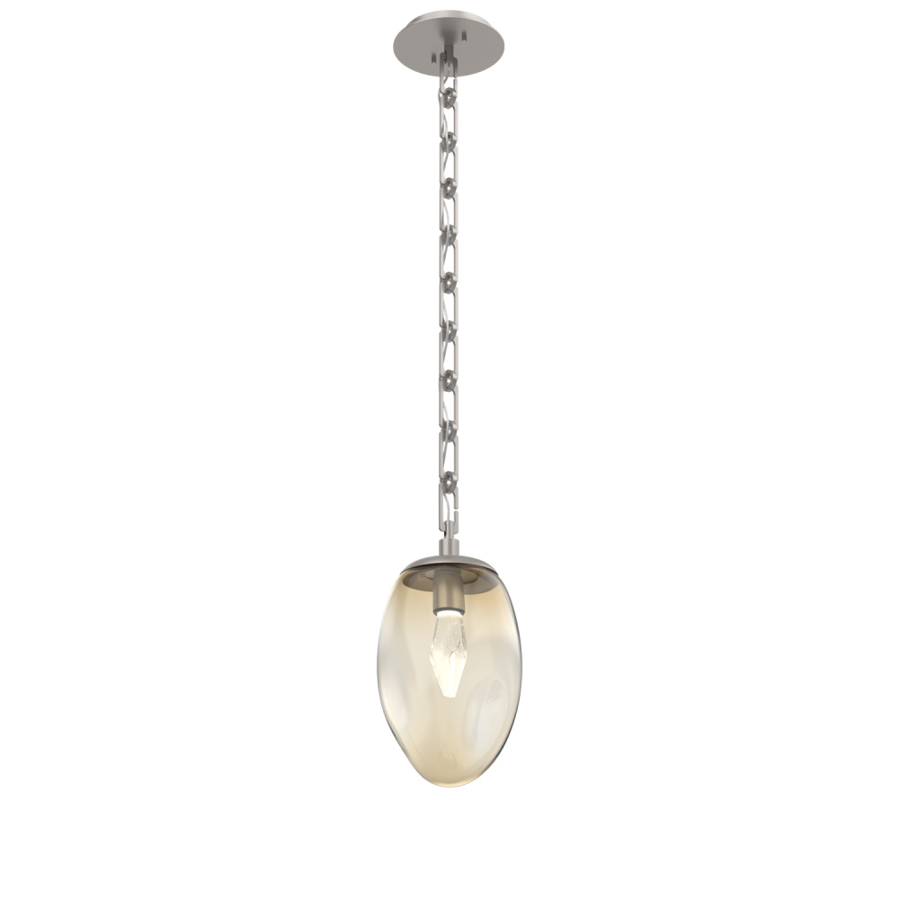 Meteo Single Pendant with Chain (LED)