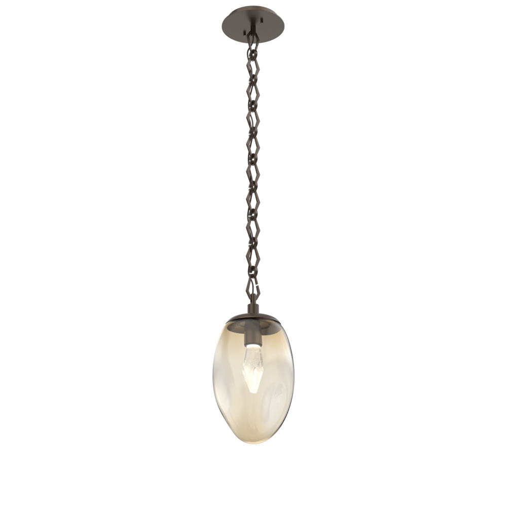 Meteo Single Pendant with Chain (LED)
