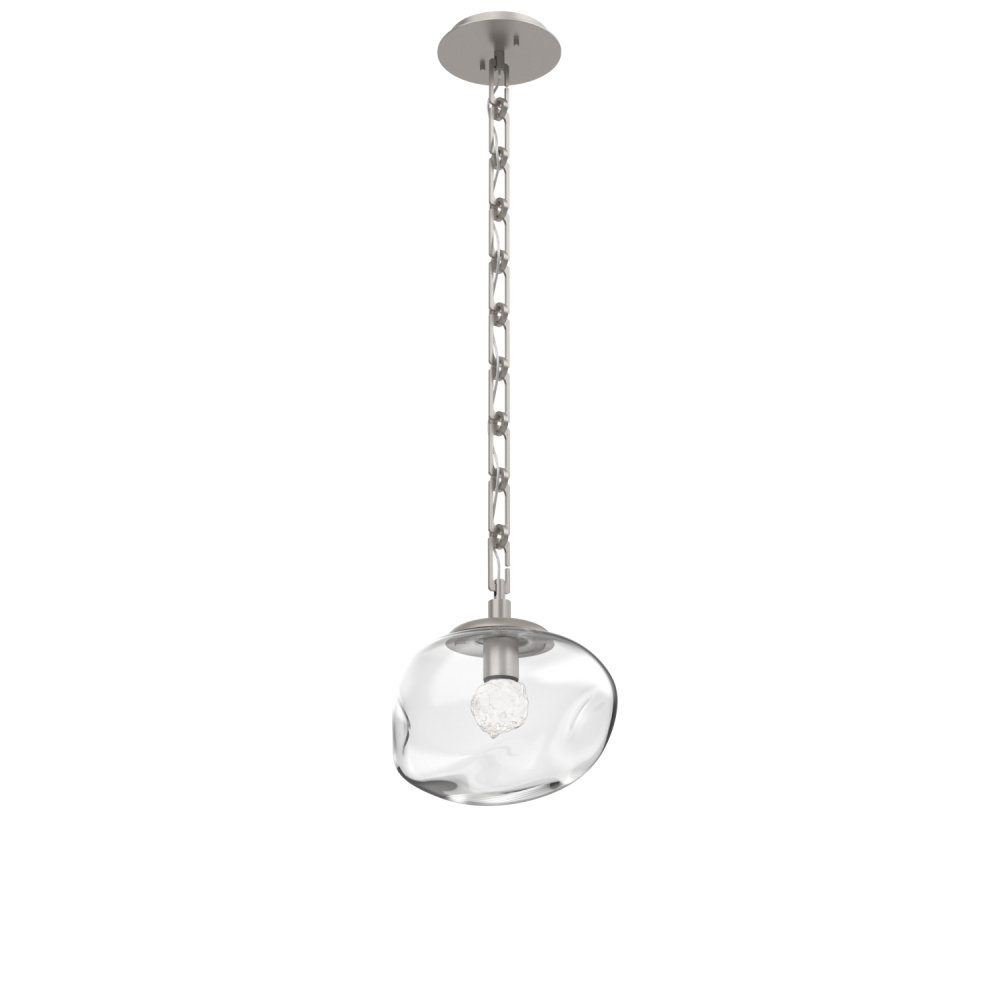 Nova Round Single Pendant Chain (LED)