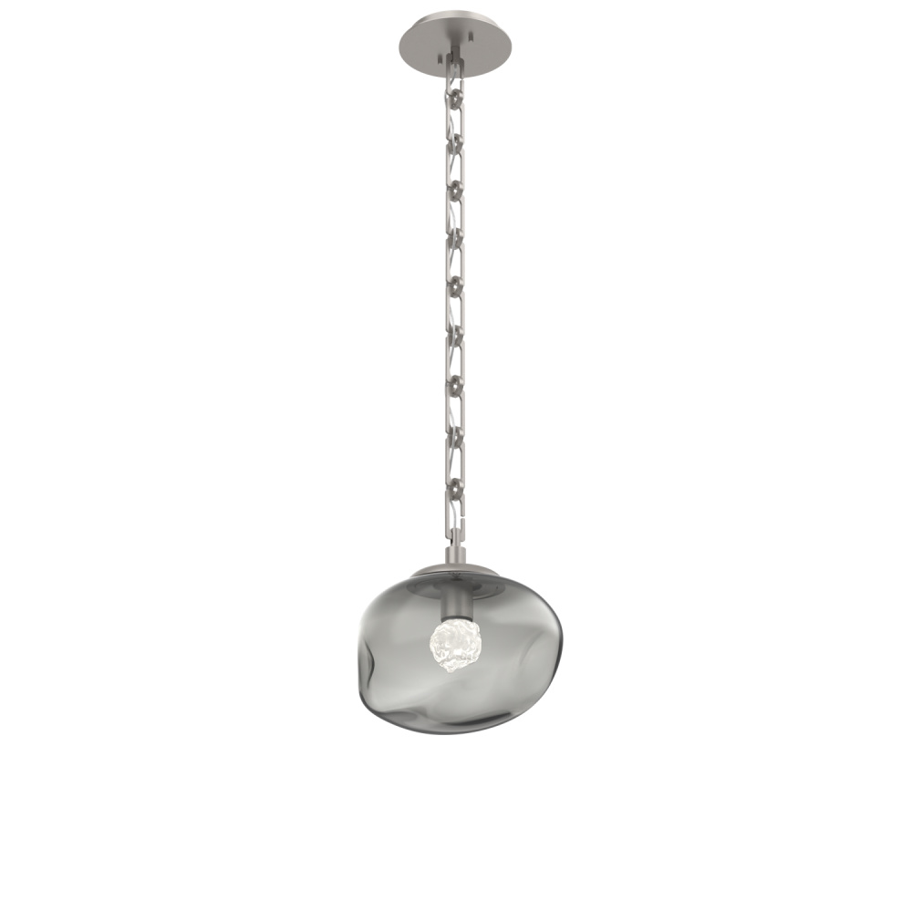 Nova Round Single Pendant with Chain (LED)