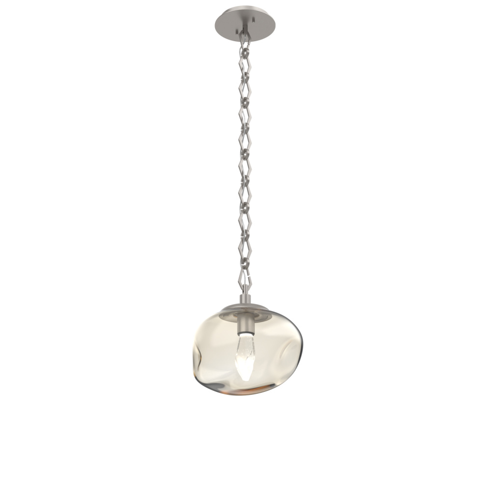 Nova Round Single Pendant with Chain (LED)