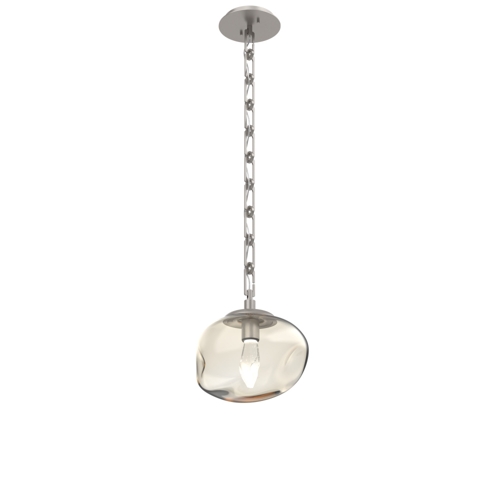 Nova Round Single Pendant with Chain (LED)