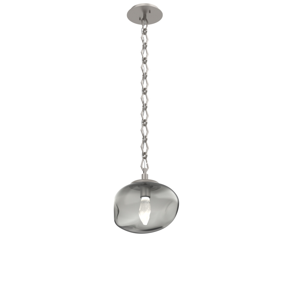 Nova Round Single Pendant with Chain (LED)