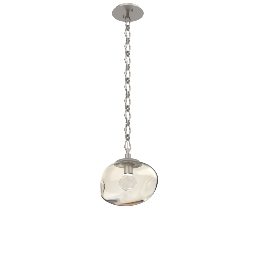 Nova Round Single Pendant Chain (LED)
