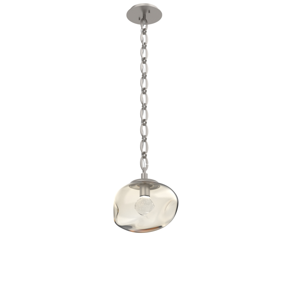 Nova Round Single Pendant with Chain (LED)