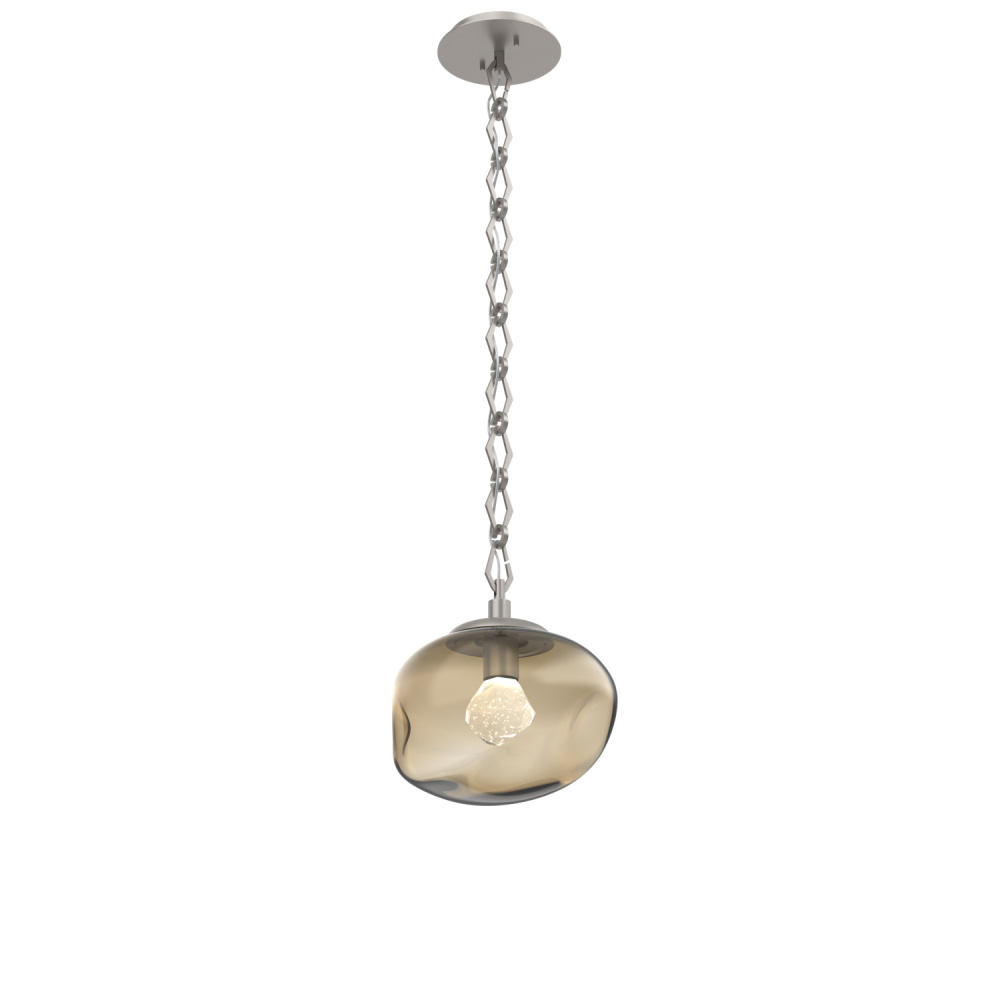 Nova Round Single Pendant Chain (LED)
