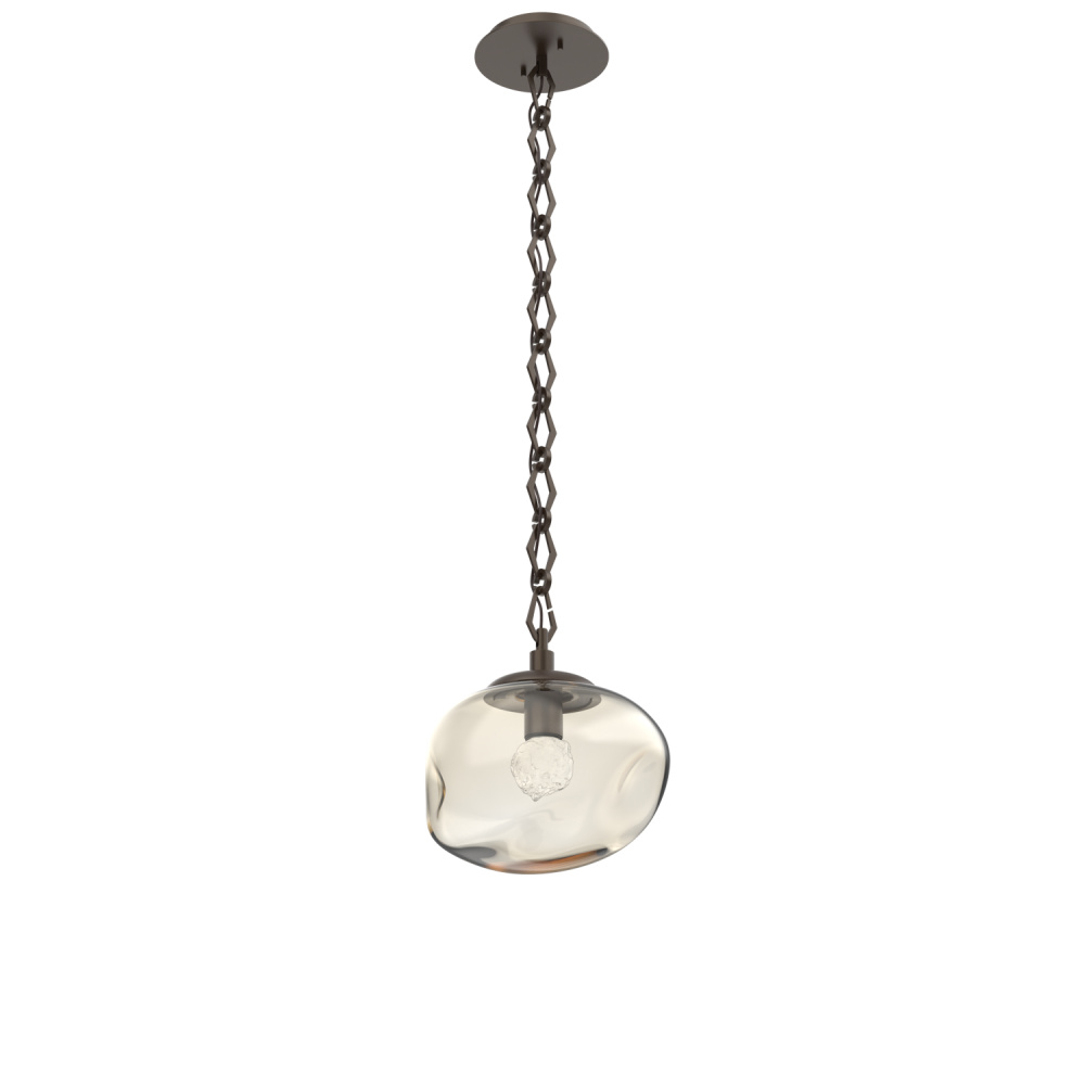 Nova Round Single Pendant with Chain (LED)