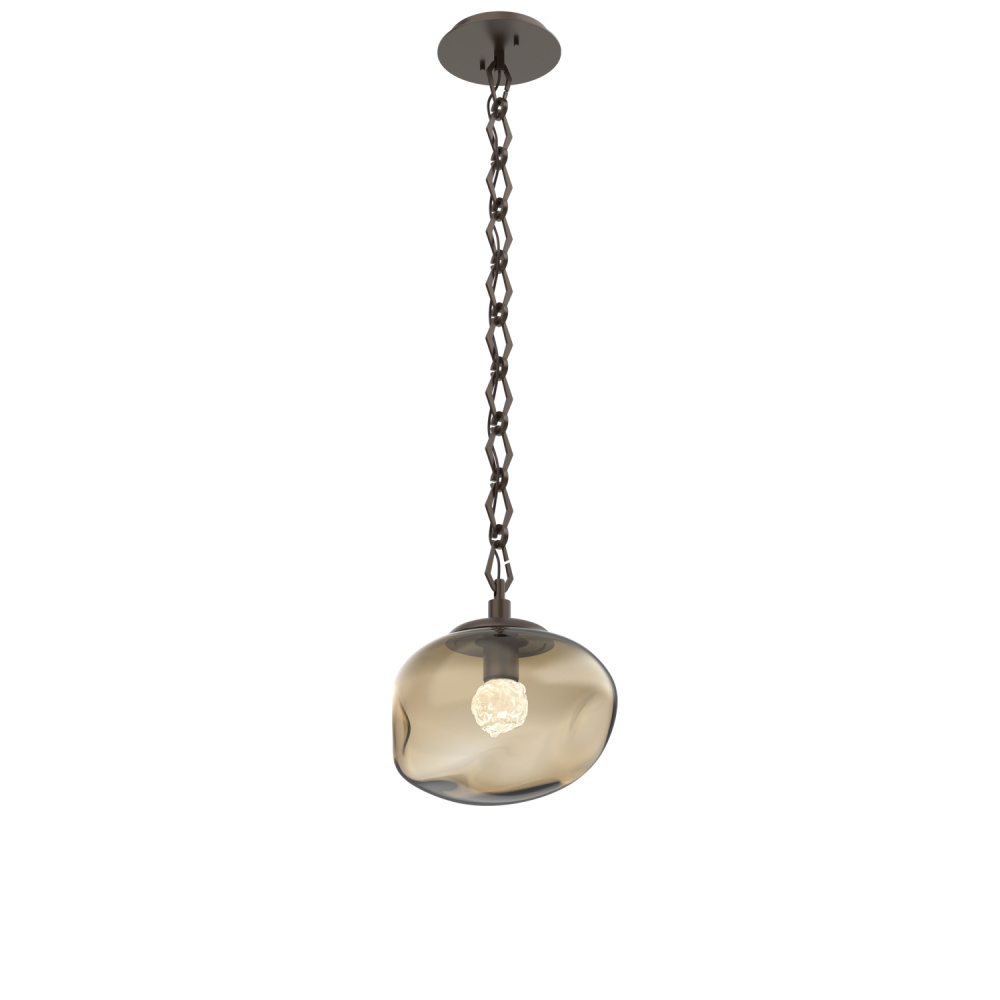 Nova Round Single Pendant with Chain (LED)