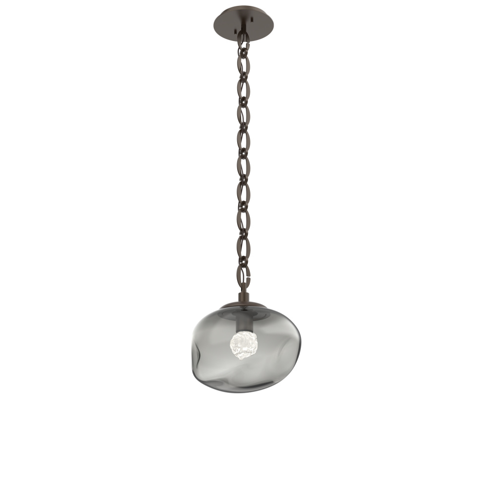 Nova Round Single Pendant with Chain (LED)