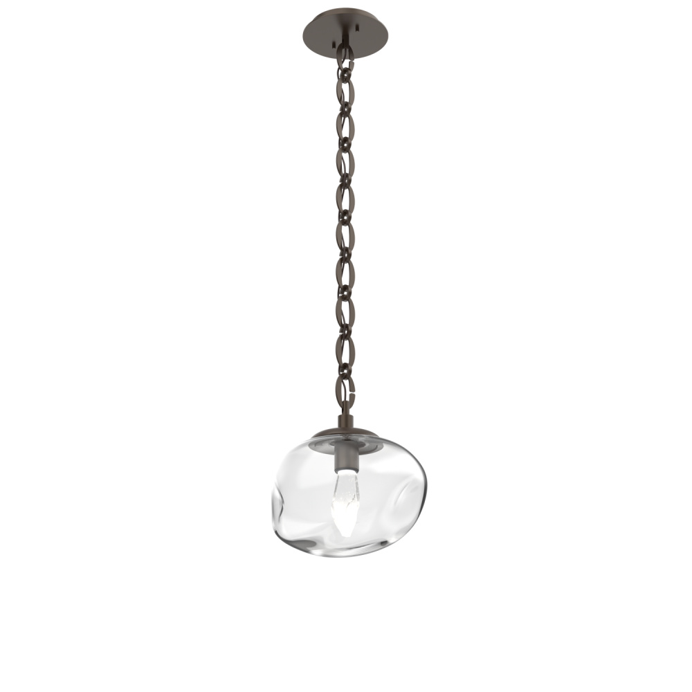 Nova Round Single Pendant with Chain (LED)