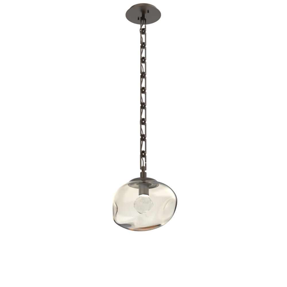 Nova Round Single Pendant Chain (LED)