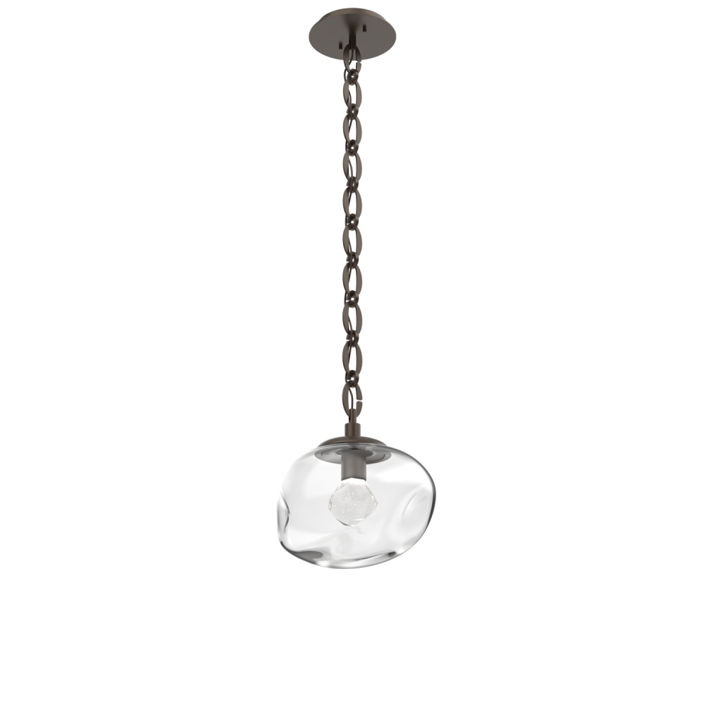 Nova Round Single Pendant Chain (LED)