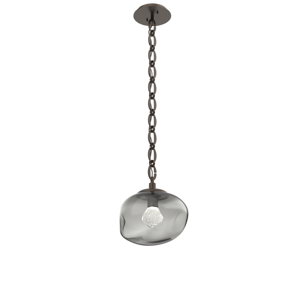 Nova Round Single Pendant with Chain (LED)