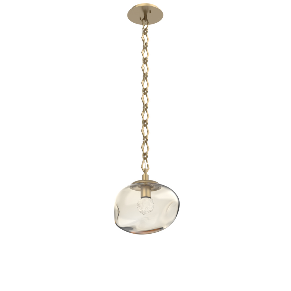 Nova Round Single Pendant with Chain (LED)