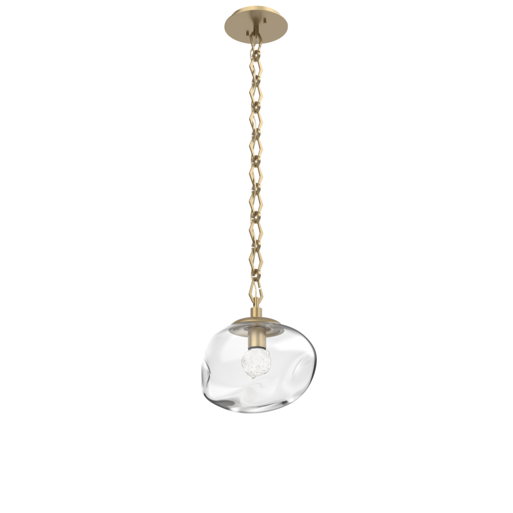 Nova Round Single Pendant with Chain (LED)