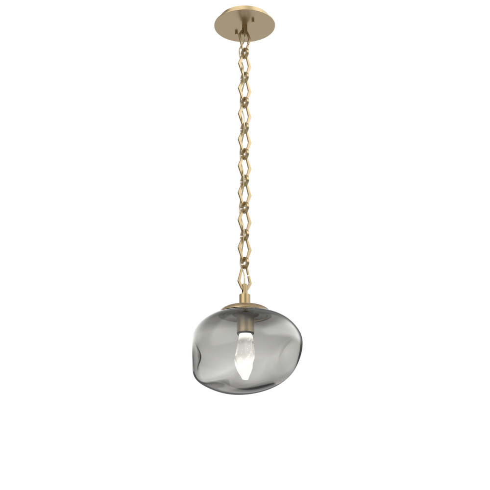 Nova Round Single Pendant with Chain (LED)