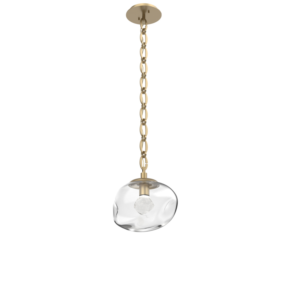 Nova Round Single Pendant with Chain (LED)
