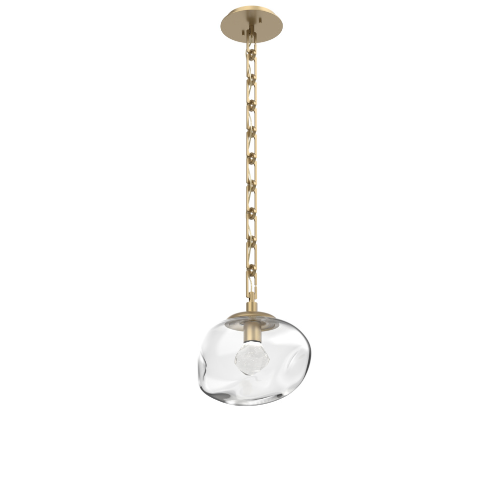 Nova Round Single Pendant with Chain (LED)