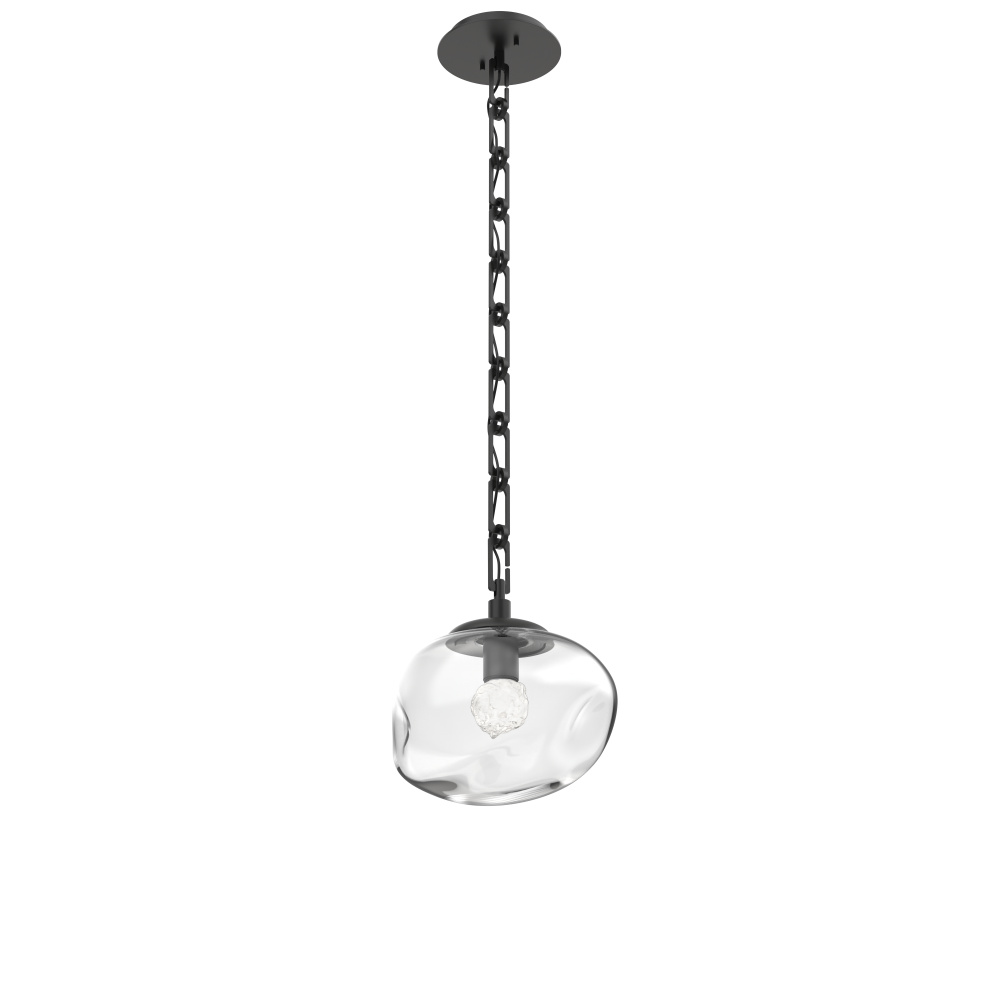 Nova Round Single Pendant Chain (LED)