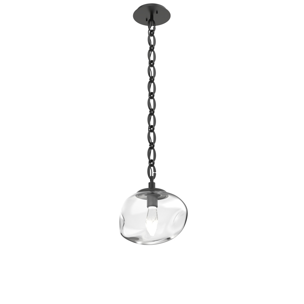 Nova Round Single Pendant Chain (LED)