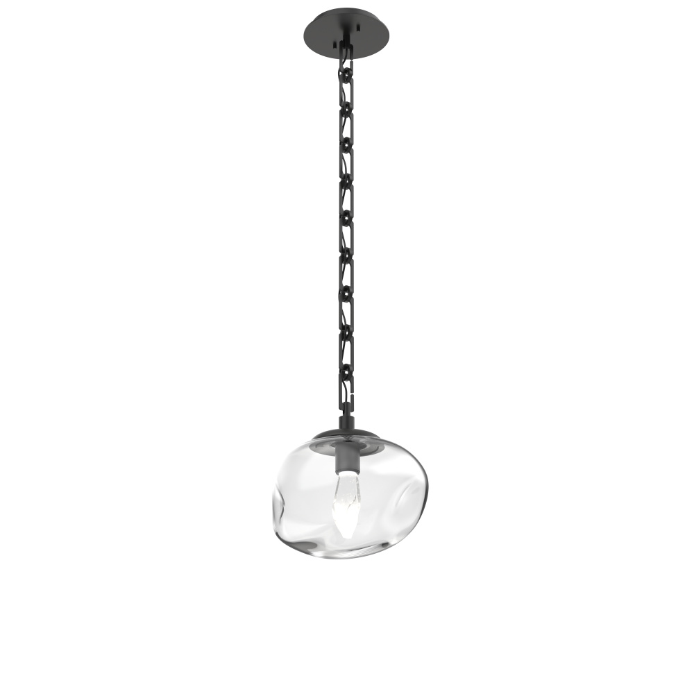 Nova Round Single Pendant Chain (LED)