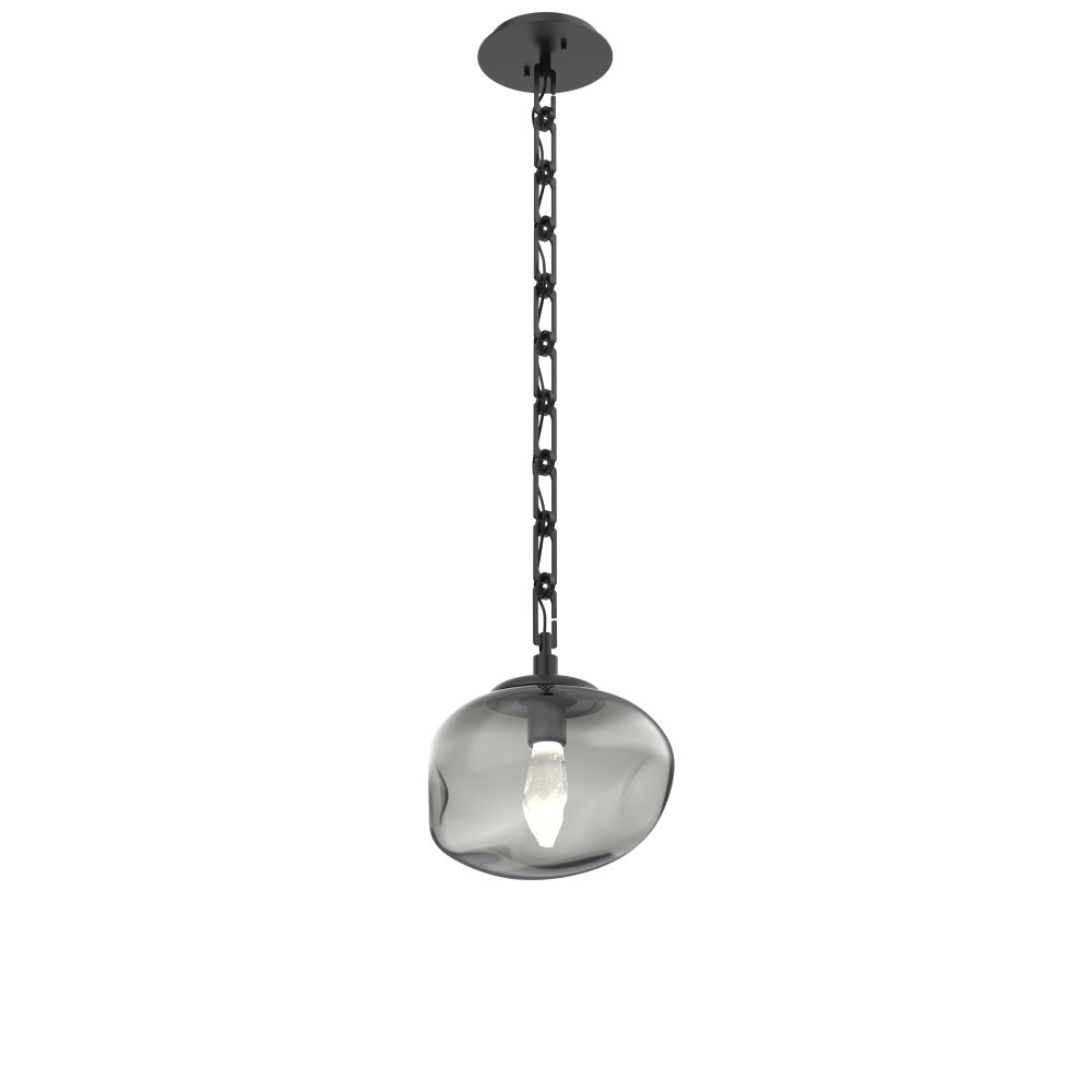 Nova Round Single Pendant with Chain (LED)
