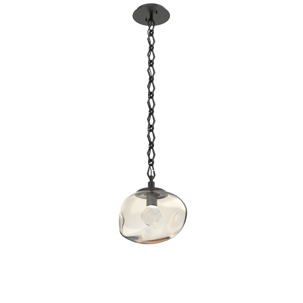 Nova Round Single Pendant Chain (LED)