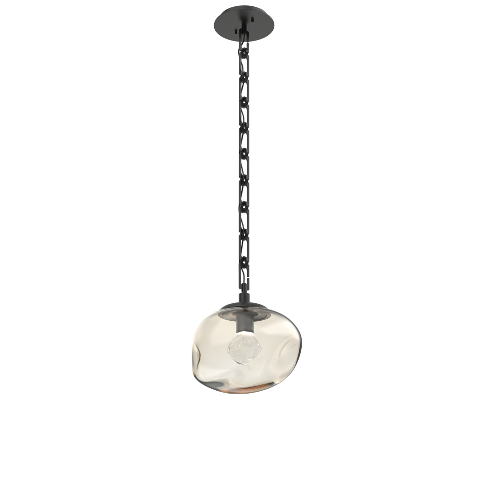 Nova Round Single Pendant with Chain (LED)