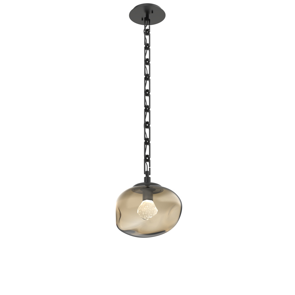 Nova Round Single Pendant Chain (LED)