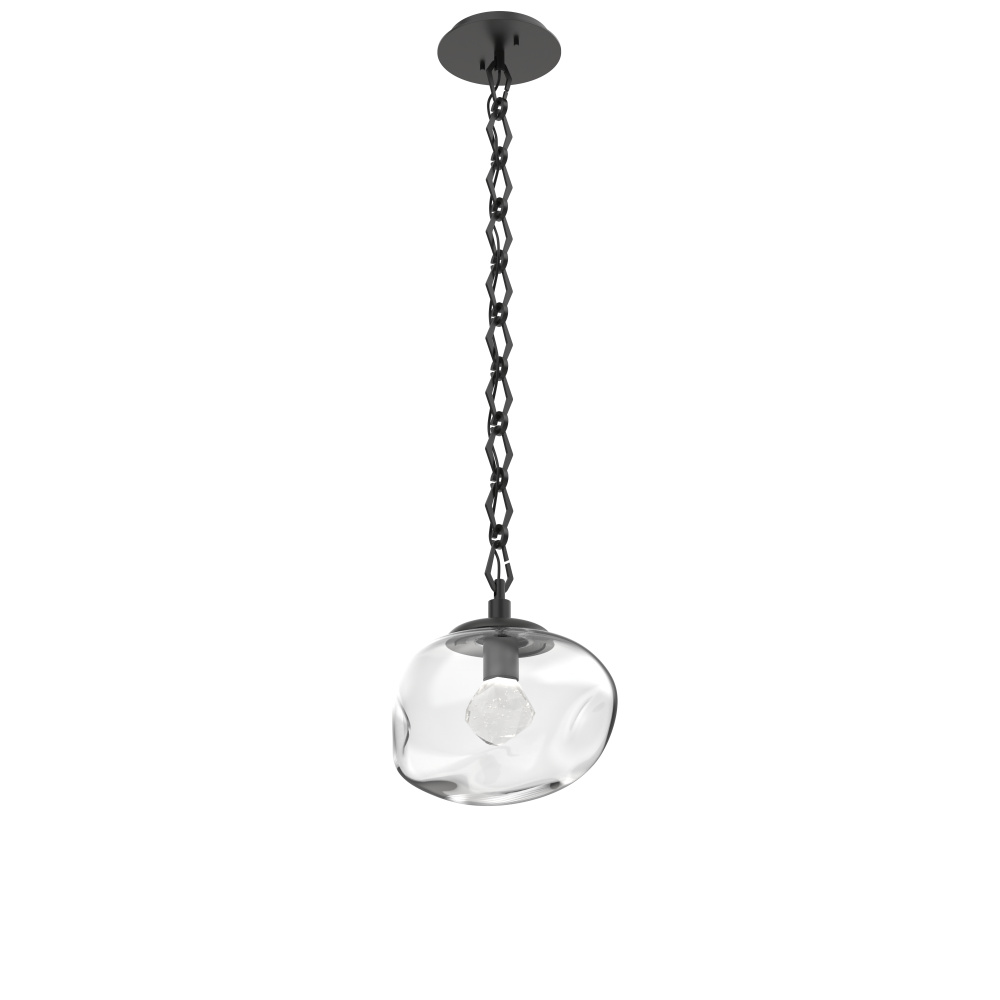 Nova Round Single Pendant Chain (LED)