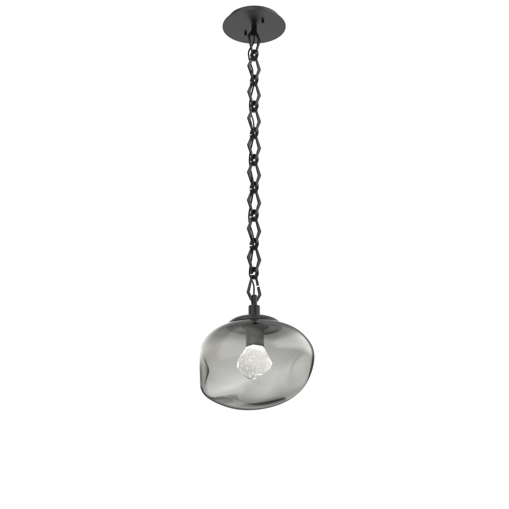 Nova Round Single Pendant with Chain (LED)