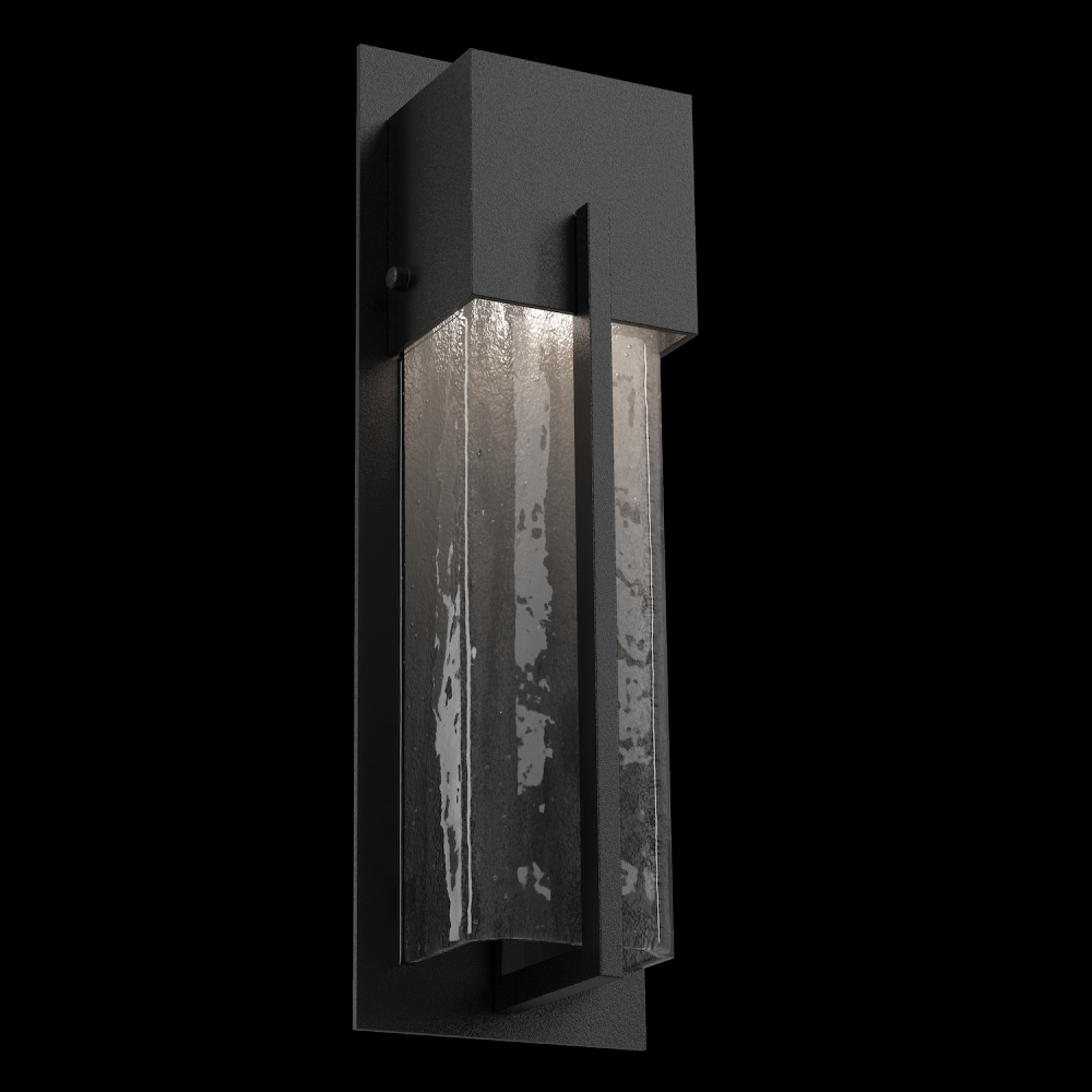 Outdoor Square Cover Sconce - 16-Inch