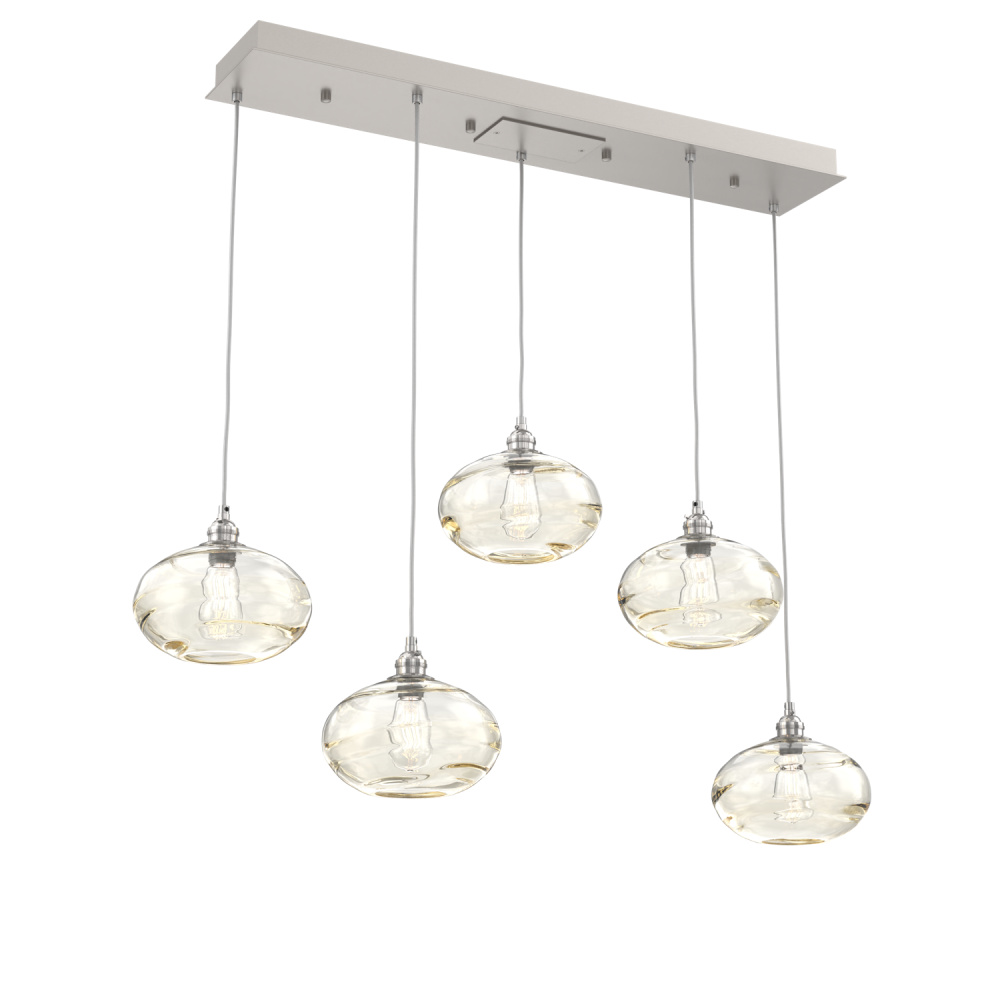 Coppa Linear 5pc Multi-Pendant