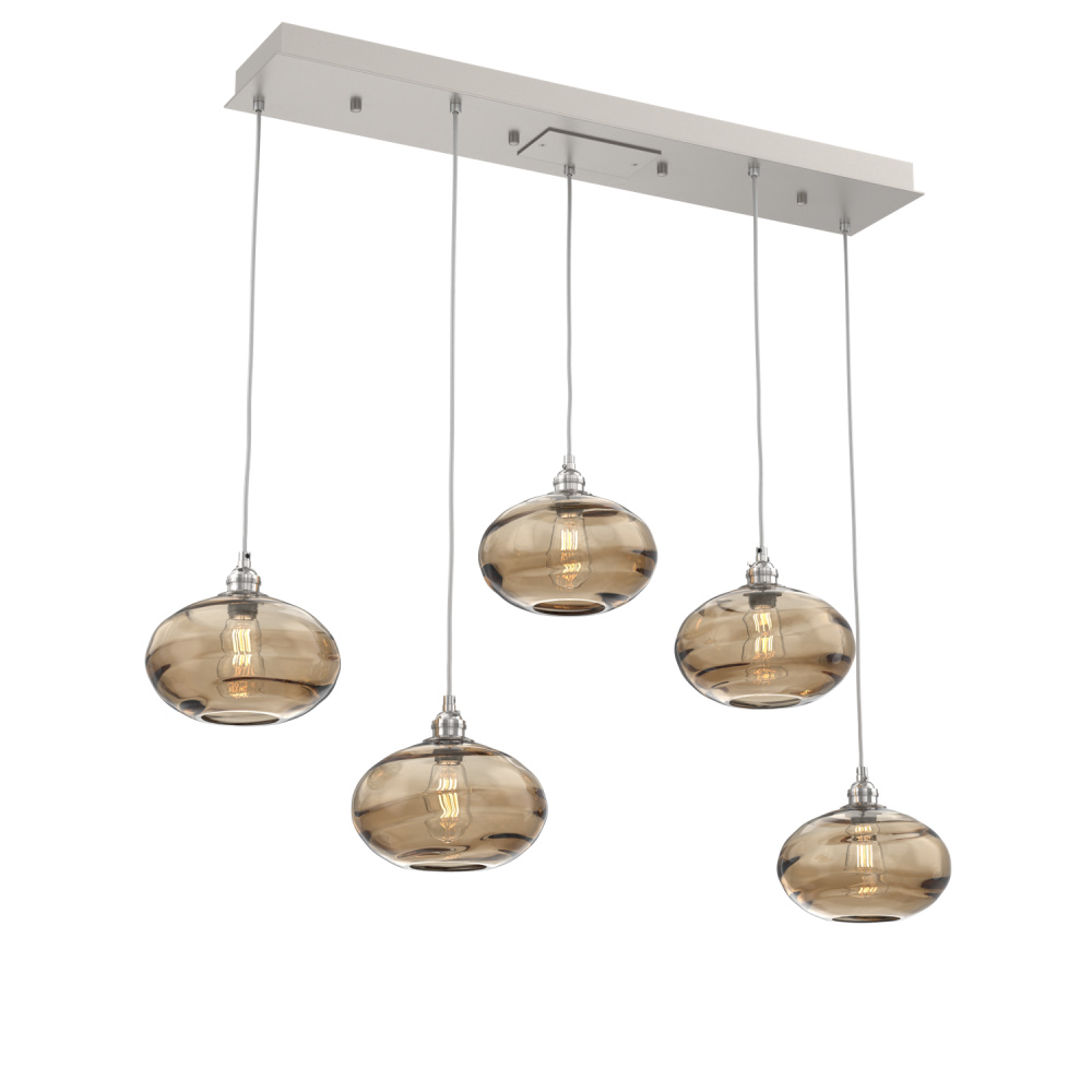 Coppa Linear 5pc Multi-Pendant