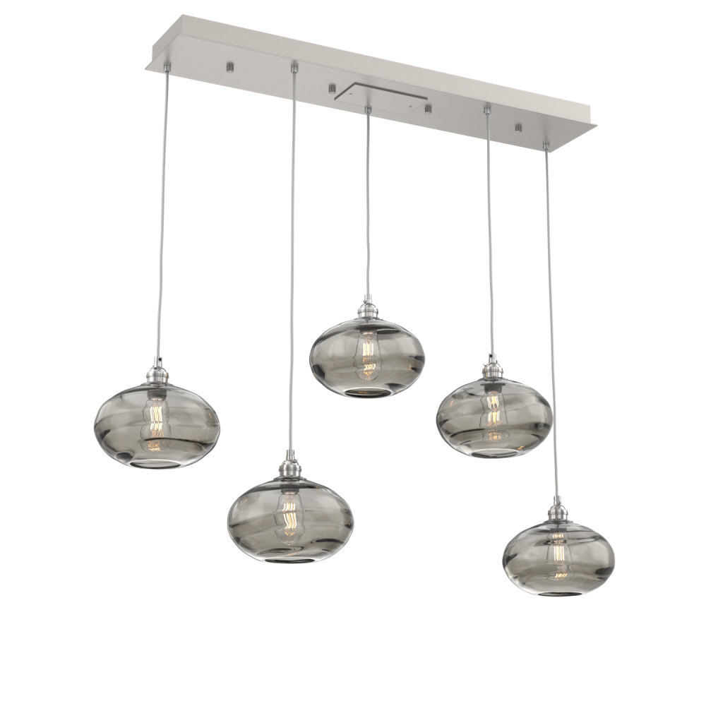 Coppa Linear 5pc Multi-Pendant
