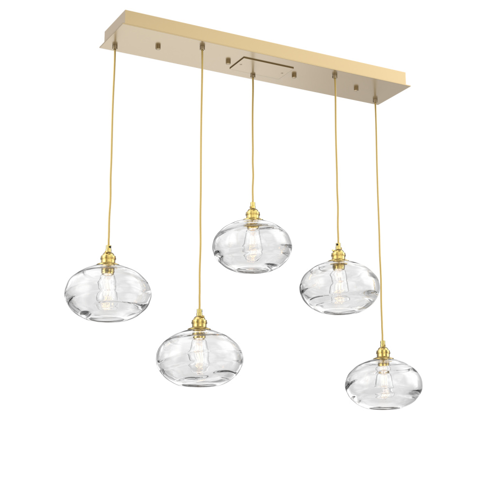 Coppa Linear 5pc Multi-Pendant