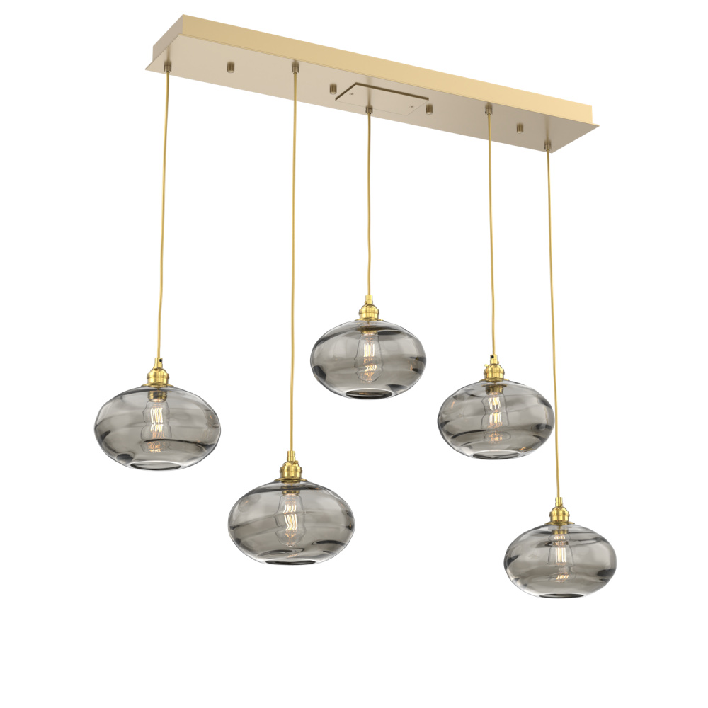 Coppa Linear 5pc Multi-Pendant