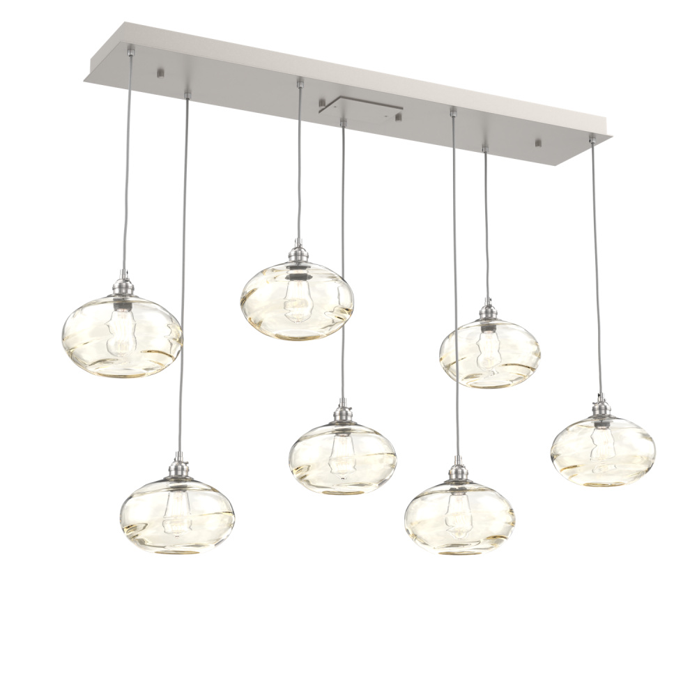 Coppa Linear 7pc Multi-Pendant