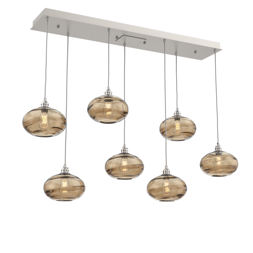 Coppa Linear 7pc Multi-Pendant