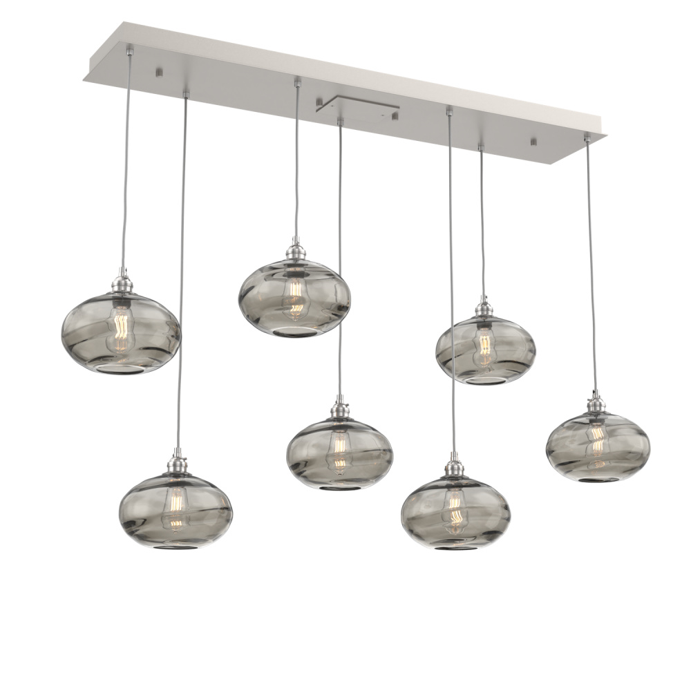 Coppa Linear 7pc Multi-Pendant