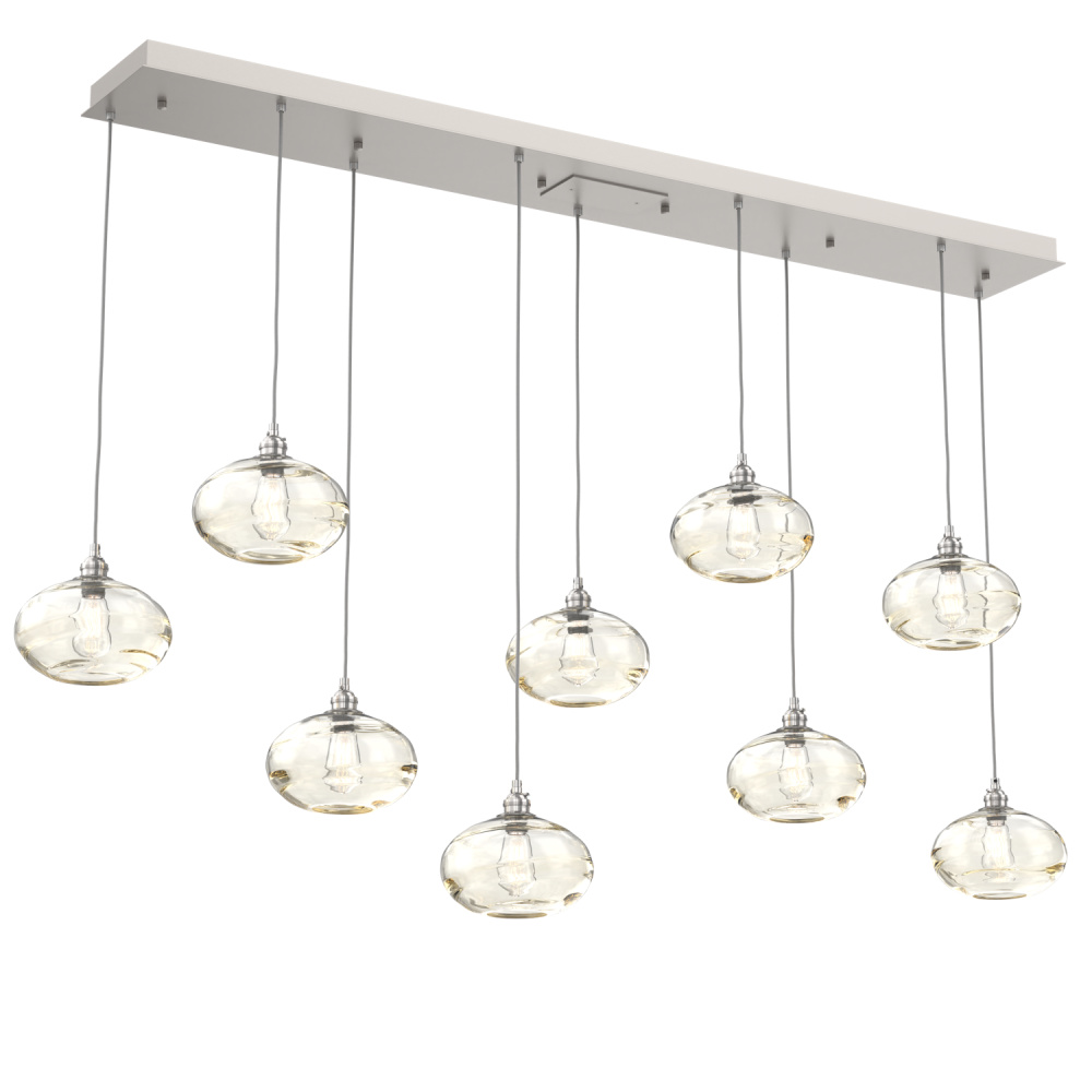 Coppa Linear 9pc Multi-Pendant