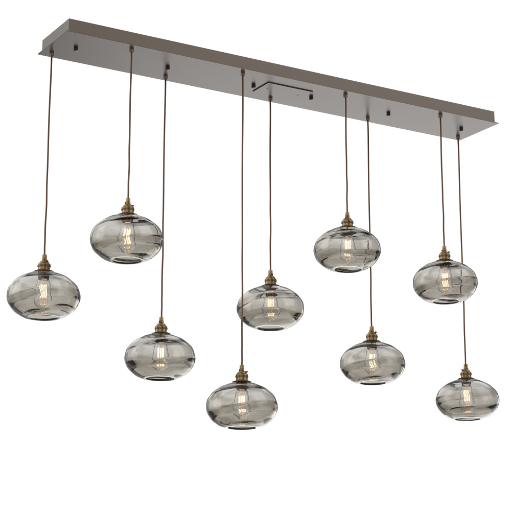 Coppa Linear 9pc Multi-Pendant