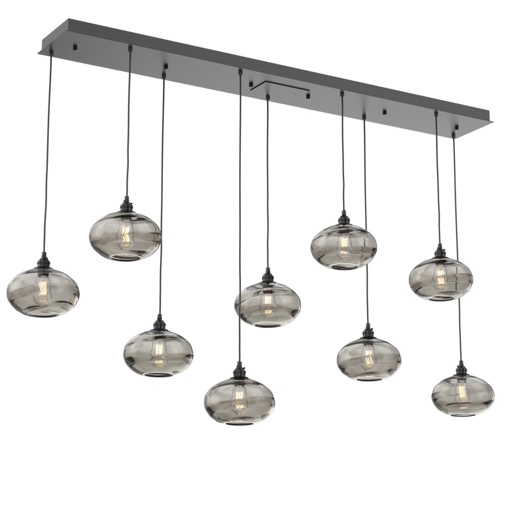 Coppa Linear 9pc Multi-Pendant